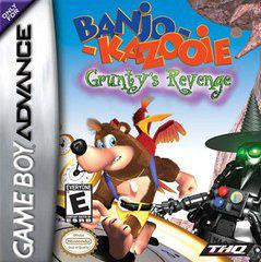 Banjo Kazooie Grunty's Revenge - GBA