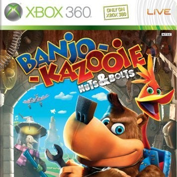 Banjo-Kazooie Nuts & Bolts - Xbox 360