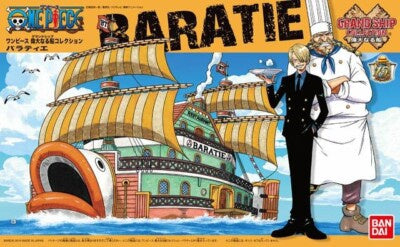 One Piece Baratie Model kit
