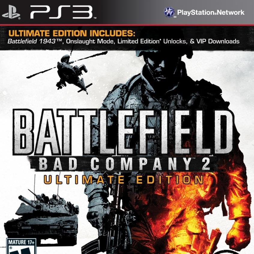 Battlefield: Bad Company 2 [Ultimate Edition] - Playstation 3