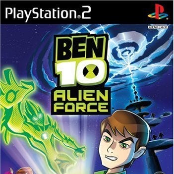 Ben 10 Alien Force - Playstation 2
