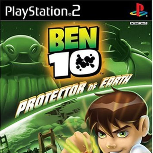 Ben 10 Protector of Earth - Playstation 2