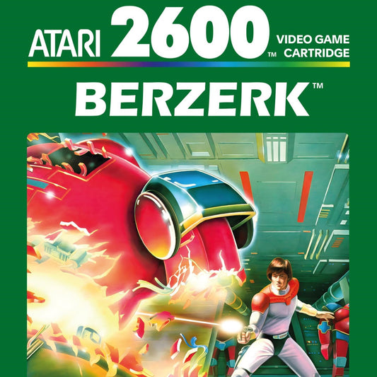 Berzerk - Atari 2600