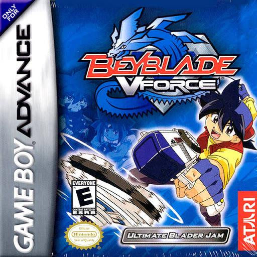 Beyblade V Force - GBA