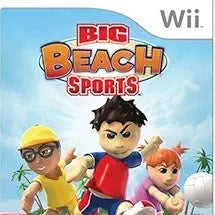 Big Beach Sports - Wii