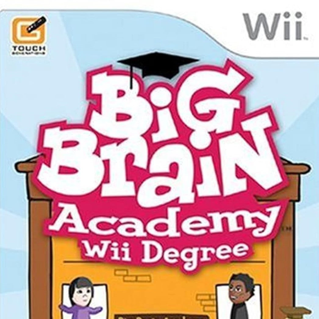Big Brain Academy Wii Degree - Wii