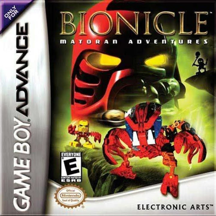 Bionicle Matoran Adventures - GameBoy Advance