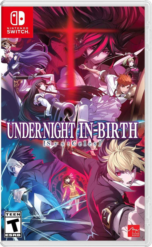 Under Night In-Birth II: Sys:Celes - Nintendo Switch