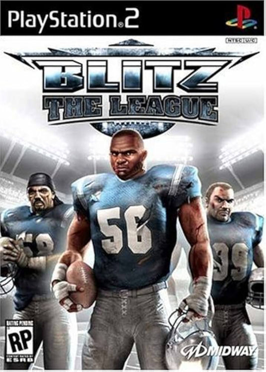 Blitz the League - Playstation 2