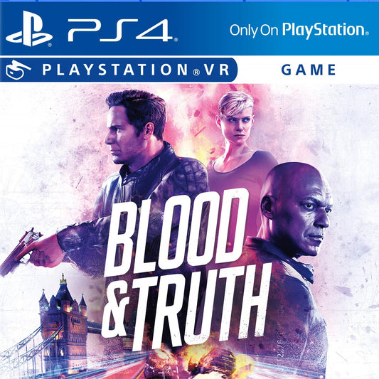 Blood & Truth [Not For Resale] - Playstation 4