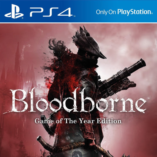 Bloodborne [Game of the Year]