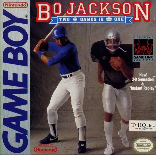 Bo Jackson: Two Games in One - Gameboy