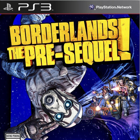 Borderlands The Pre-Sequel - Playstation 3