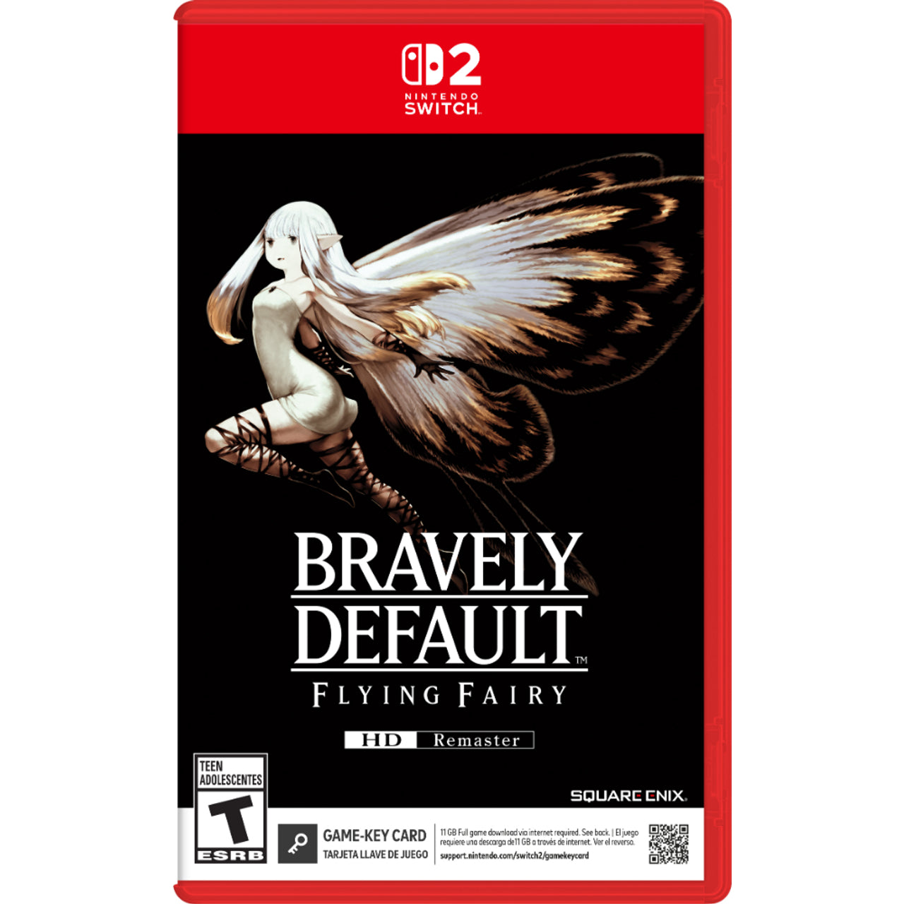 Bravely Default Flying Fairy HD Remaster - Switch 2