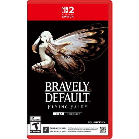 Bravely Default Flying Fairy HD Remaster - Switch 2