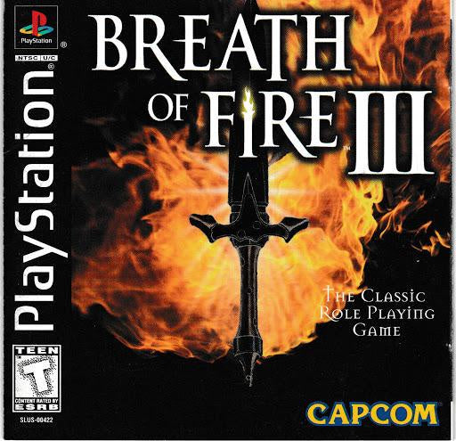 Breath of Fire III - Playstation