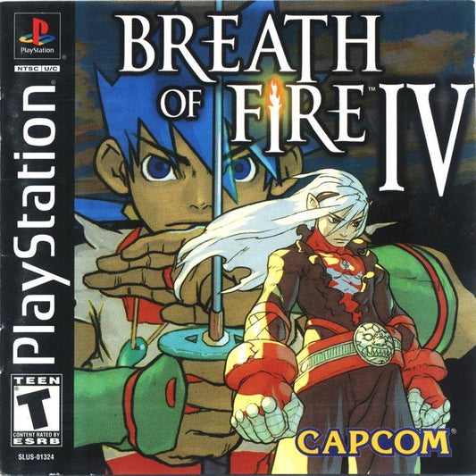Breath of Fire IV - Playstation
