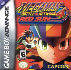 Mega Man Battle Network 4 Red Sun - Gameboy Advance