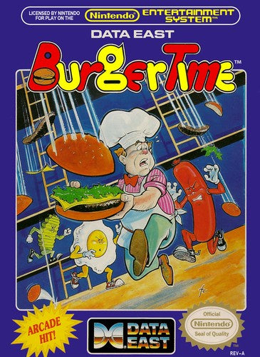 Burgertime - NES