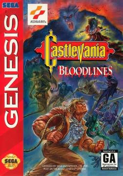 Castlevania Bloodlines - Sega Genesis