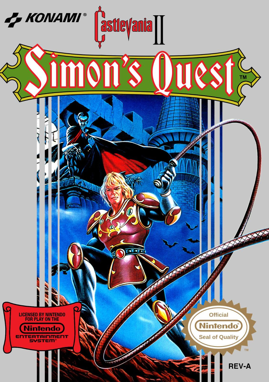 Castlevania II Simon's Quest - NES – Arcanas Games