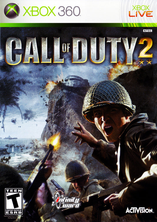 Call of Duty 2 - Xbox 360