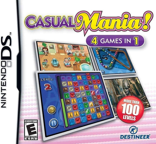 Casual Mania - Nintendo DS