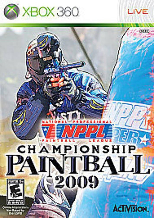 NPPL Championship Paintball 2009 - Xbox 360