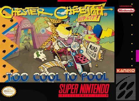 Chester Cheetah Too Cool to Fool - Super Nintendo