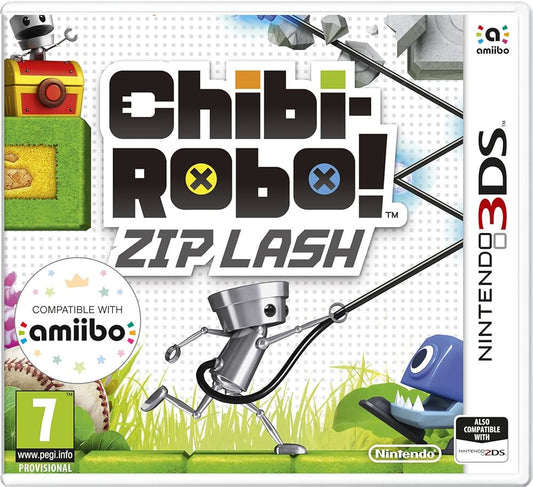 Chibi-Robo Zip Lash - Nintendo 3DS