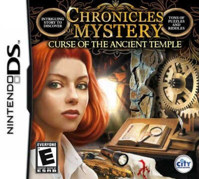 Chronicles of Mystery: Curse of the Ancient Temple - Nintendo DS