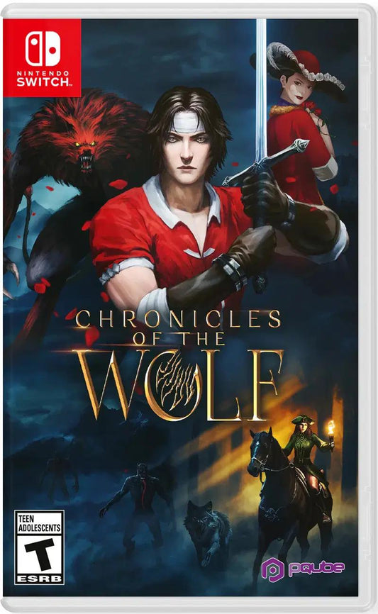 Chronicles of the Wolf - Switch
