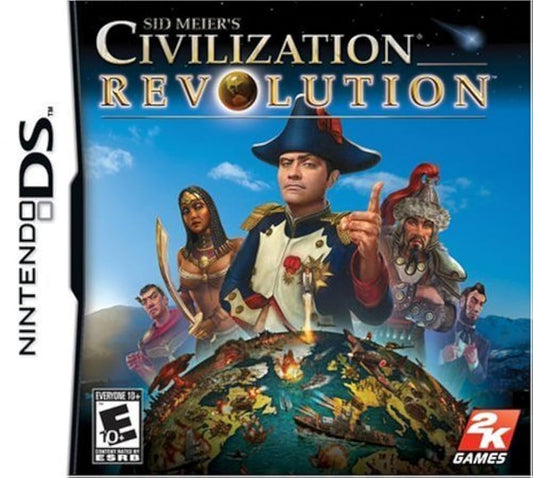 Civilization Revolution - Nintendo DS
