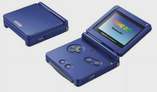 Cobalt Gameboy Advance SP