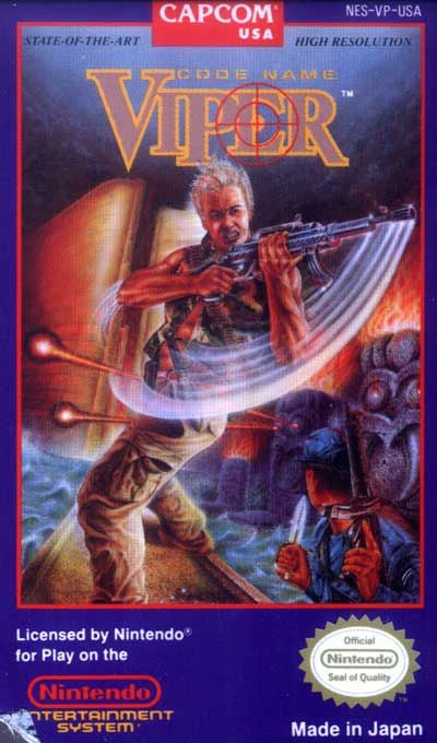 Code Name Viper - NES