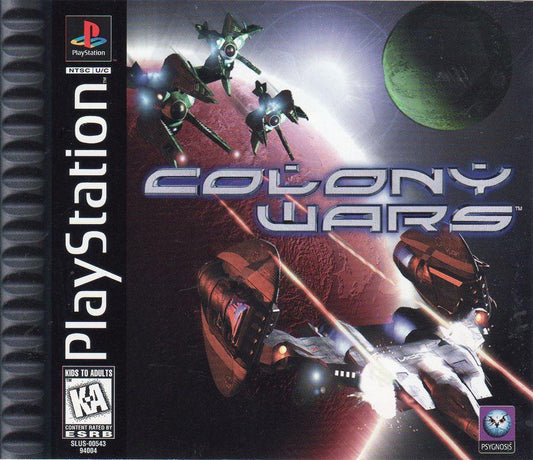 Colony Wars - Playstation