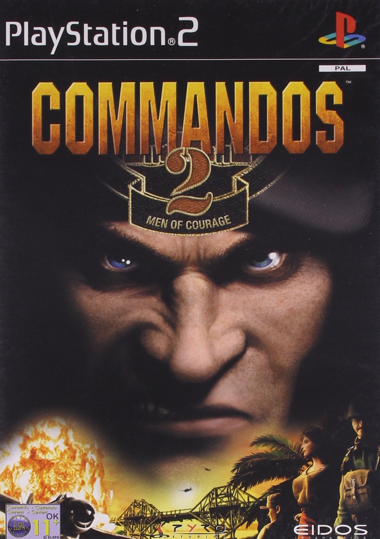Commandos 2 Men of Courage - Playstation 2