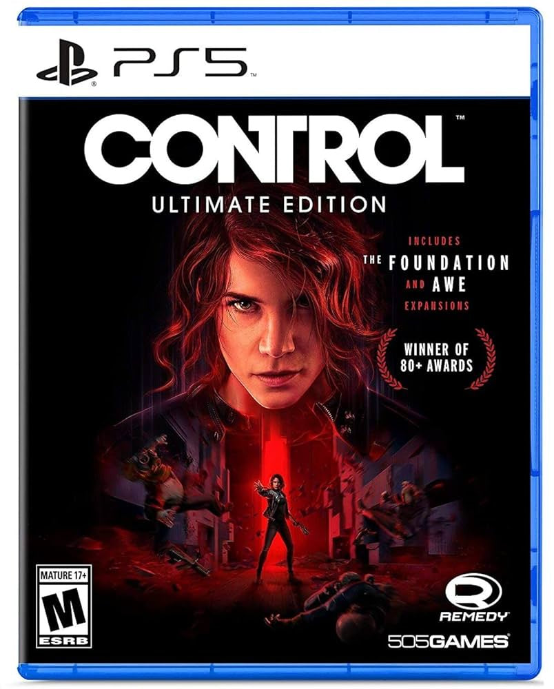 Control [Ultimate Edition] - Playstation 5
