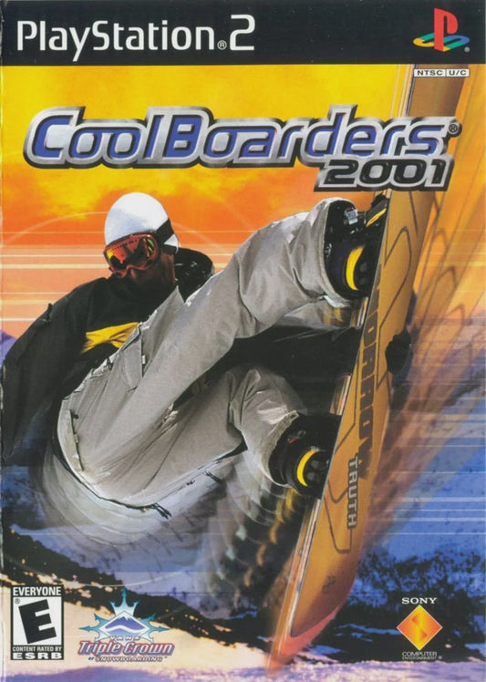 Cool Boarders 2001 - Playstation 2