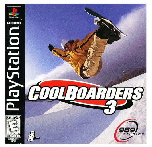 Cool Boarders 3 - Playstation