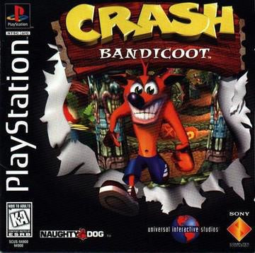 Crash Bandicoot [Black Label] - Playstation