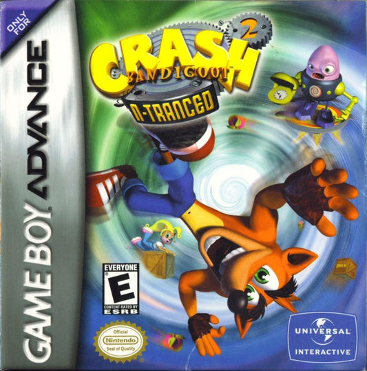 Crash Bandicoot 2 N-tranced - GBA