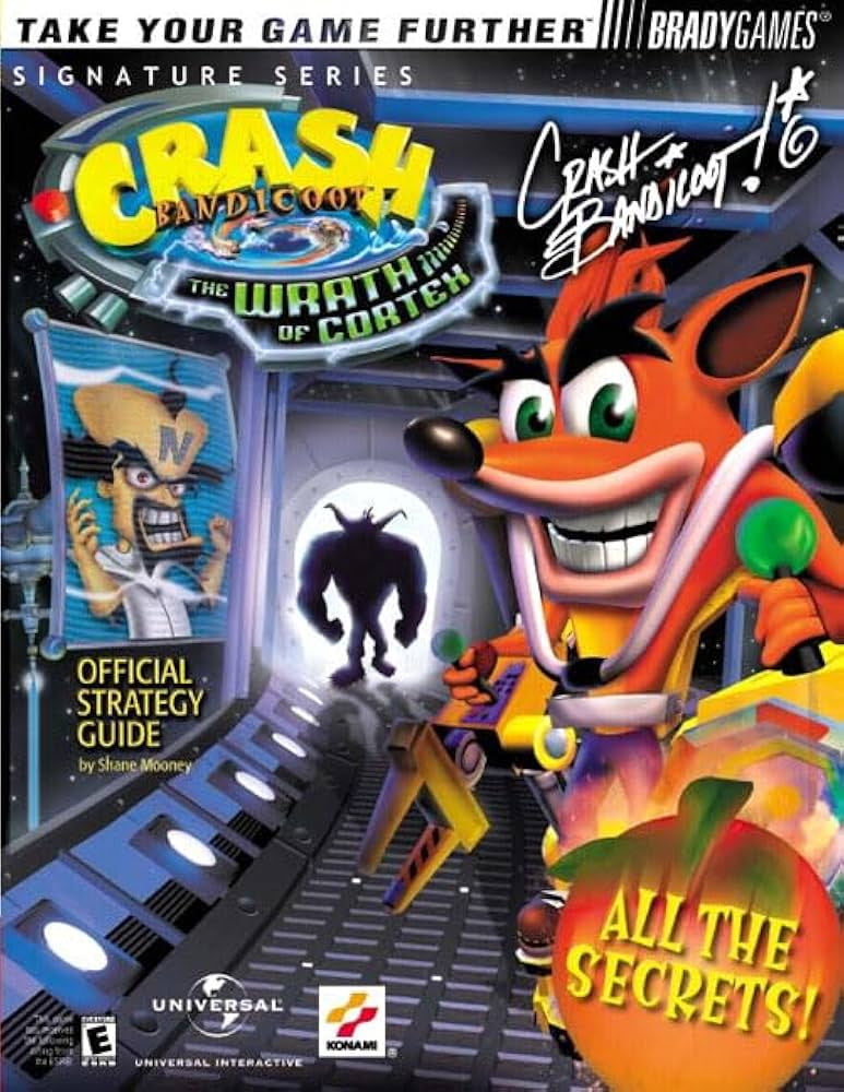 Crash Bandicoot: The Wrath of Cortex [BradyGames] - Strategy Guide
