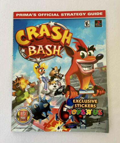Crash Bash [Prima] - Strategy Guide