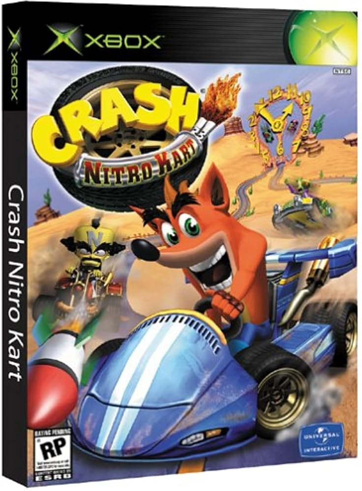 Crash Nitro Kart - Xbox