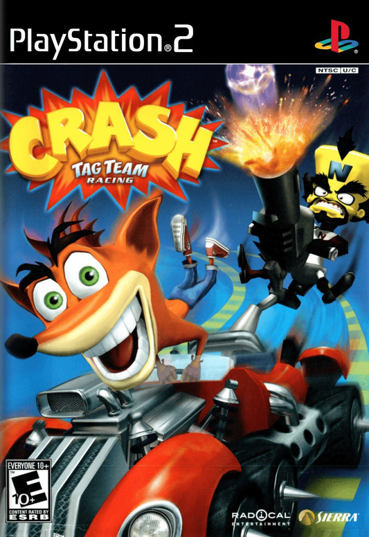 Crash Tag Team Racing - PS2