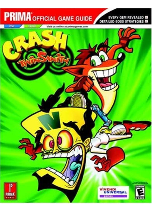 Crash Twinsanity [Prima] - Strategy Guide