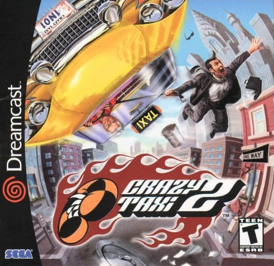 Crazy Taxi 2 - Sega Dreamcast