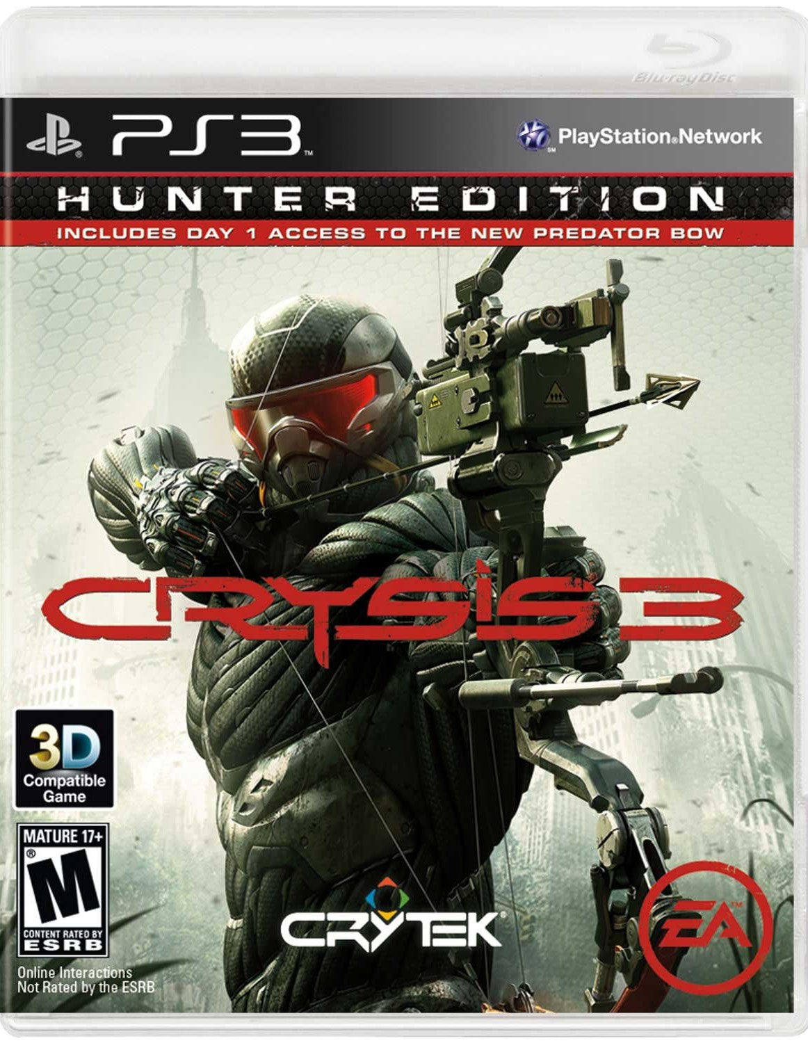 Crysis 3 [Hunter Edition] - Playstation 3