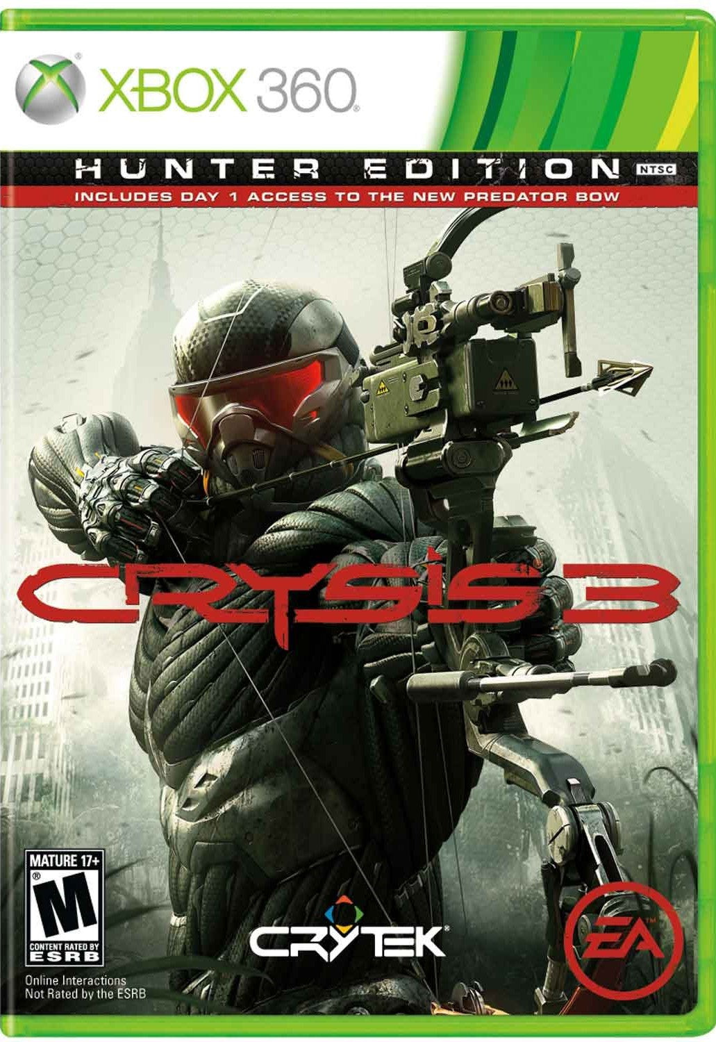 Crysis 3 [Hunter Edition] - Xbox 360